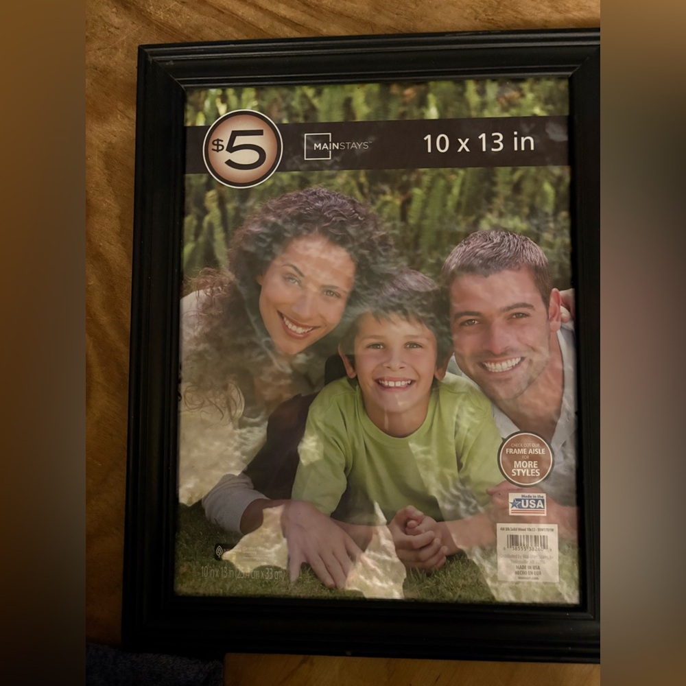 Mainstays Classic Black 10x13 Frame